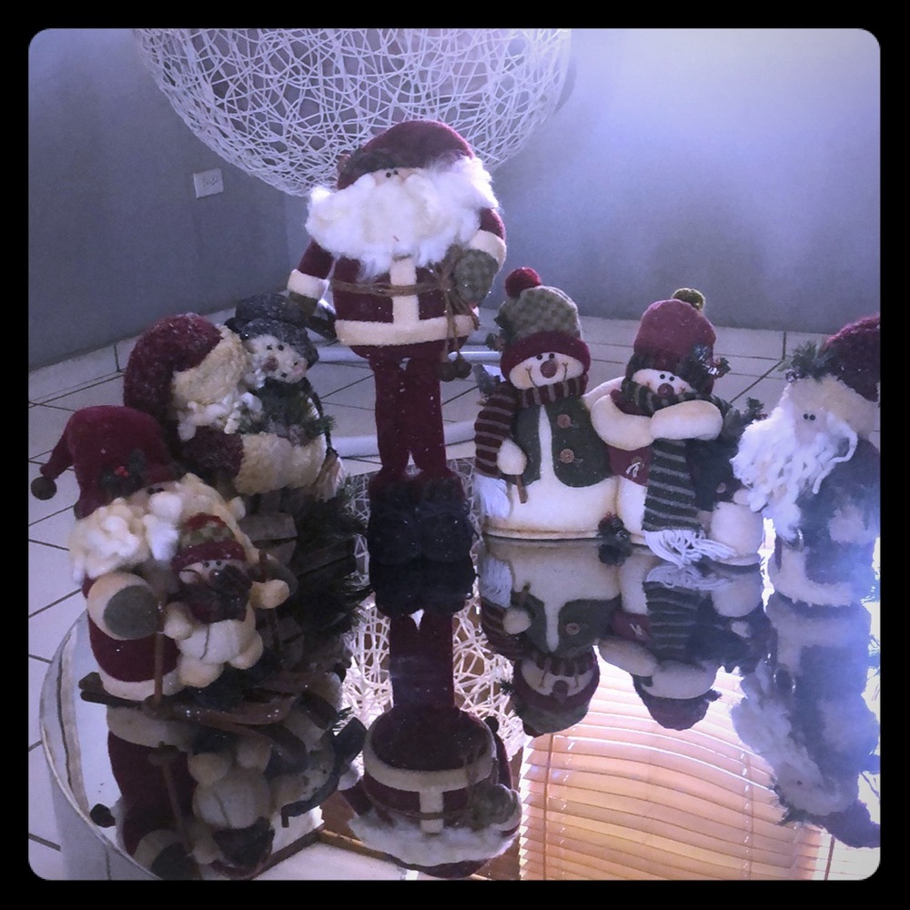 HO HO HO‼️Merry Christmas 🎅 Decor Set of 5